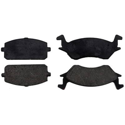 Disc Brake Pad Set - Front Side - Raybestos MGD180M