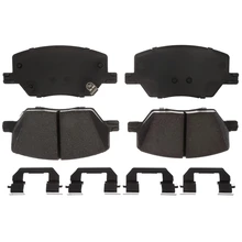 Disc Brake Pad Set - Front Side - Raybestos MGD1811CH