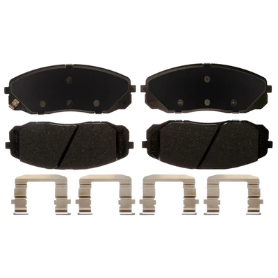 Disc Brake Pad Set - Front Side - Raybestos MGD1814CH