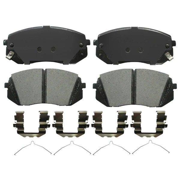 Disc Brake Pad Set - Front Side - Raybestos MGD1826CH