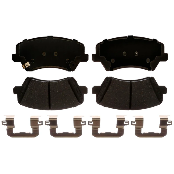 Disc Brake Pad Set - Front Side - Raybestos MGD1828CH
