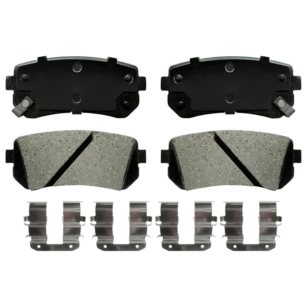 Disc Brake Pad Set - Rear Side - Raybestos MGD1829CH
