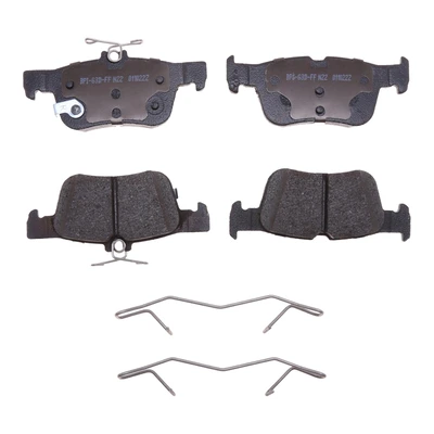 Disc Brake Pad Set - Rear Side - Raybestos MGD1833CH
