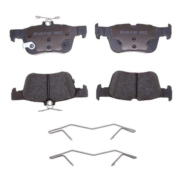 Disc Brake Pad Set - Rear Side - Raybestos MGD1833CH