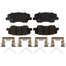 Disc Brake Pad Set - Rear Side - Raybestos MGD1839CH