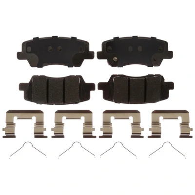 Disc Brake Pad Set - Rear Side - Raybestos MGD1839CH