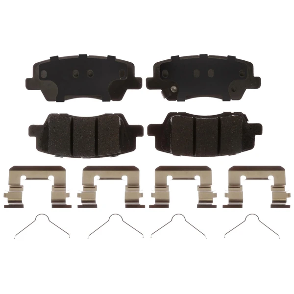 Disc Brake Pad Set - Rear Side - Raybestos MGD1839CH