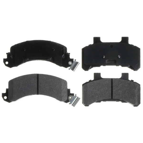 Disc Brake Pad Set - Front Side - Raybestos MGD183M