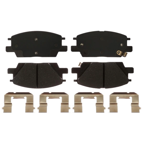 Disc Brake Pad Set - Front Side - Raybestos MGD1913CH