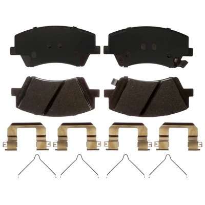 Disc Brake Pad Set - Front Side - Raybestos MGD1912CH