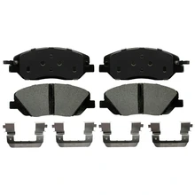 Disc Brake Pad Set - Front Side - Raybestos MGD1917CH