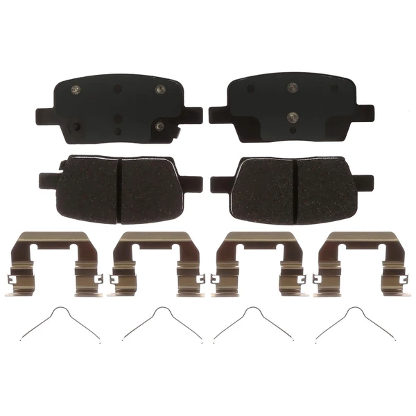 Disc Brake Pad Set - Rear Side - Raybestos MGD1914CH