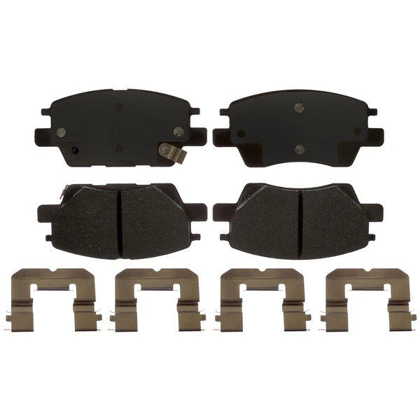 Disc Brake Pad Set - Rear Side - Raybestos MGD1915CH