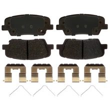 Disc Brake Pad Set - Rear Side - Raybestos MGD1916CH