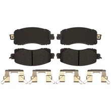 Disc Brake Pad Set - Front Side - Raybestos MGD2045CH
