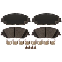 Disc Brake Pad Set - Front Side - Raybestos MGD2076CH