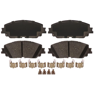 Disc Brake Pad Set - Front Side - Raybestos MGD2076CH