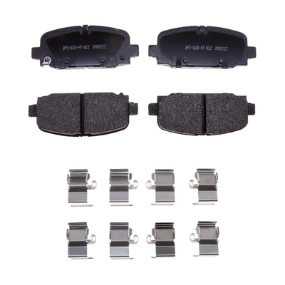 Disc Brake Pad Set - Rear Side - Raybestos MGD2081CH
