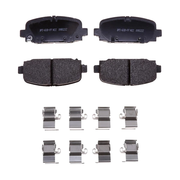 Disc Brake Pad Set - Rear Side - Raybestos MGD2081CH