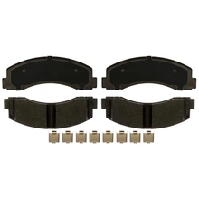 Disc Brake Pad Set - Front Side - Raybestos MGD2087CH