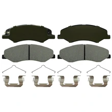 Disc Brake Pad Set - Front Side - Raybestos MGD2089CH