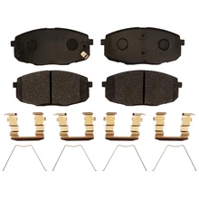 Disc Brake Pad Set - Front Side - Raybestos MGD2094CH