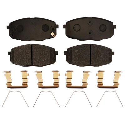 Disc Brake Pad Set - Front Side - Raybestos MGD2094CH
