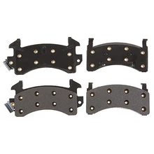 Disc Brake Pad Set - Rear Side - Raybestos MGD202M