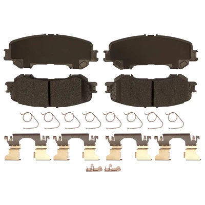 Disc Brake Pad Set - Rear Side - Raybestos MGD2032CH