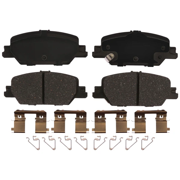 Disc Brake Pad Set - Rear Side - Raybestos MGD2037CH