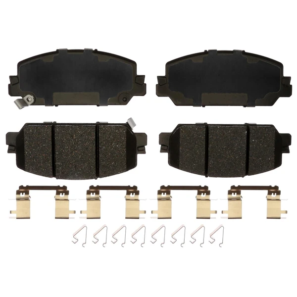 Disc Brake Pad Set - Front Side - Raybestos MGD2036CH
