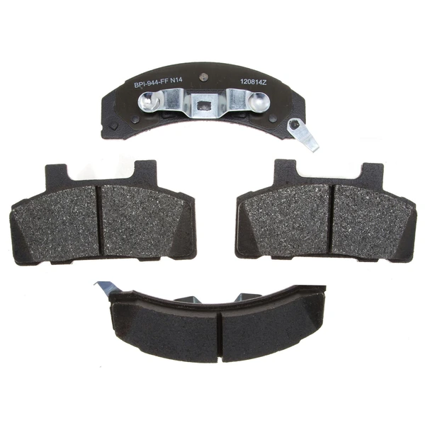 Disc Brake Pad Set - Front Side - Raybestos MGD215M