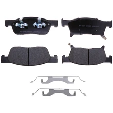 Disc Brake Pad Set - Front Side - Raybestos MGD2170CH