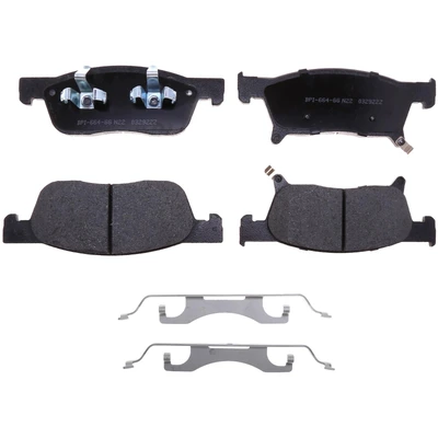 Disc Brake Pad Set - Front Side - Raybestos MGD2170CH