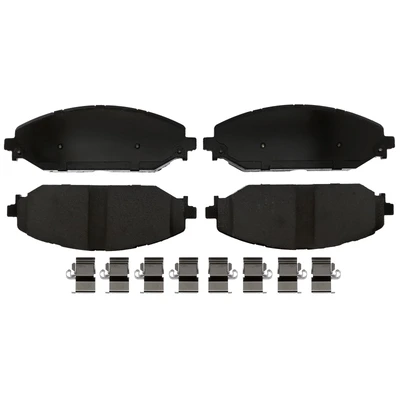 Disc Brake Pad Set - Front Side - Raybestos MGD2179CH