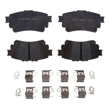 Disc Brake Pad Set - Rear Side - Raybestos MGD2183CH