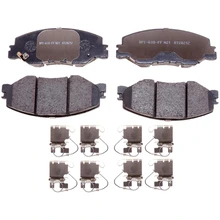 Disc Brake Pad Set - Front Side - Raybestos MGD2185CH