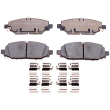 Disc Brake Pad Set - Rear Side - Raybestos MGD2186CH