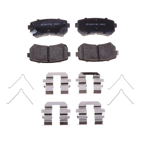 Disc Brake Pad Set - Rear Side - Raybestos MGD2188CH
