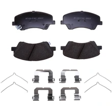 Disc Brake Pad Set - Front Side - Raybestos MGD2190CH