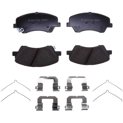 Disc Brake Pad Set - Front Side - Raybestos MGD2190CH