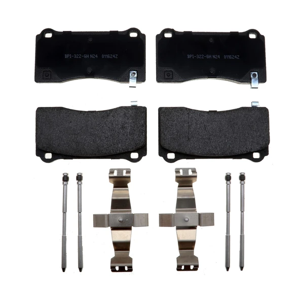 Disc Brake Pad Set - Front Side - Raybestos MGD2195CH