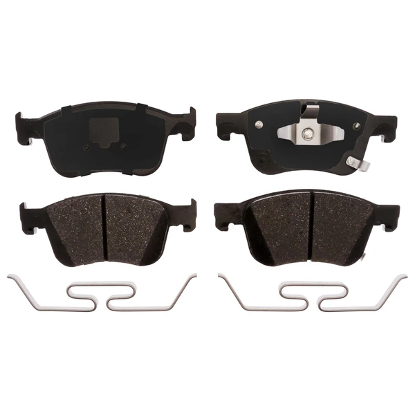 Disc Brake Pad Set - Front Side - Raybestos MGD2115CH