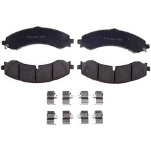 Disc Brake Pad Set - Front Side - Raybestos MGD2250CH