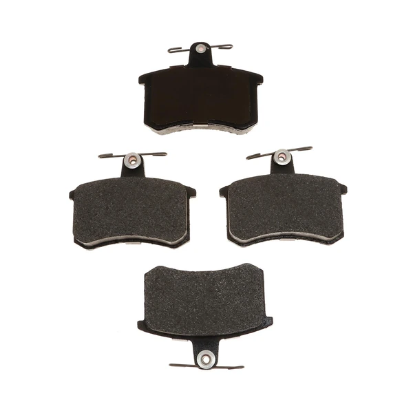 Disc Brake Pad Set - Rear Side - Raybestos MGD228M