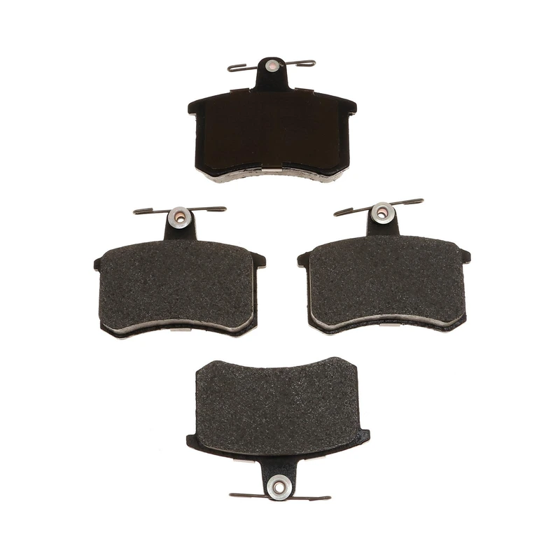 Disc Brake Pad Set - Rear Side - Raybestos MGD228M