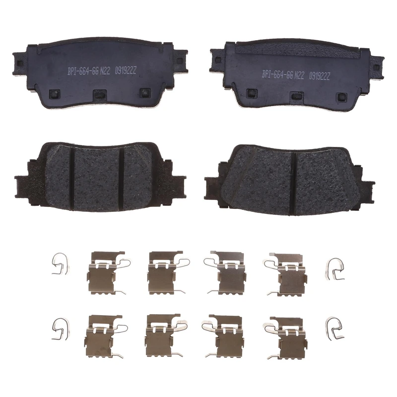 Disc Brake Pad Set - Rear Side - Raybestos MGD2200CH