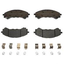 Disc Brake Pad Set - Front Side - Raybestos MGD2216CH