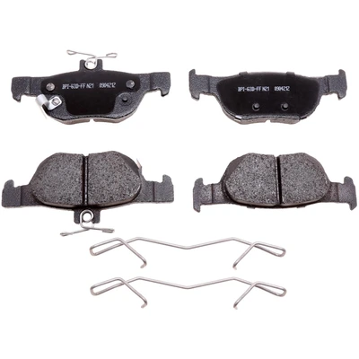 Disc Brake Pad Set - Rear Side - Raybestos MGD2219CH