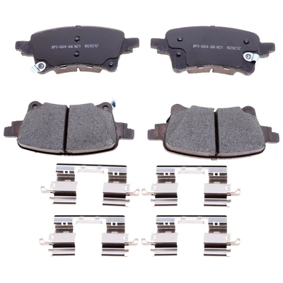 Disc Brake Pad Set - Rear Side - Raybestos MGD2233CH